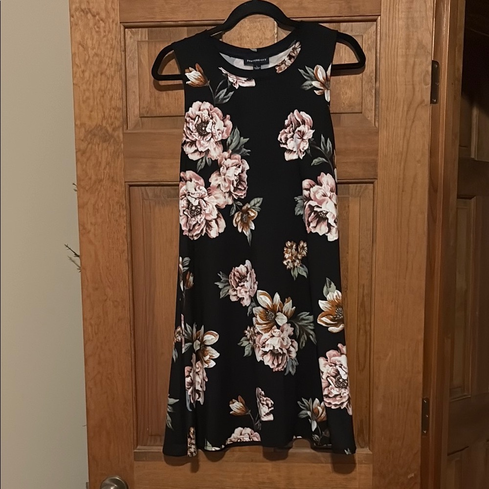 Pink and Black Halter Sleeveless Mini Dress for Wedding Guest